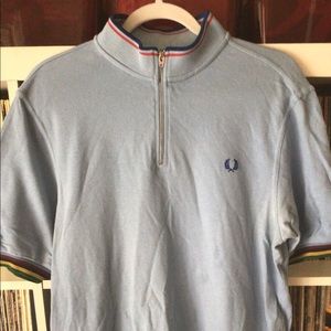 Fred Perry Bradley Wiggins cycling shirt